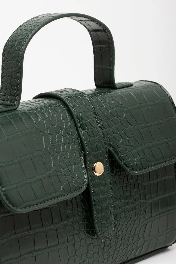 Croc Clutch Bag Green sold by Ackermas product image thumbnail 4