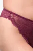 3 Pack Lace Thongs Burgundy, Natural & Cream sold by Ackermas