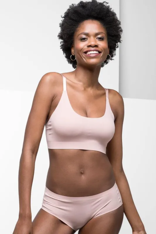 Bonded Bralette Pink sold by Ackermas
