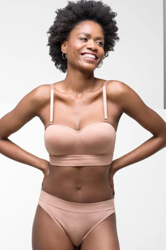Seam-Free Multiway Bra Natural sold by Ackermas