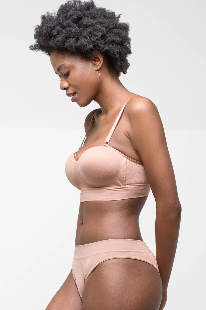 Seam-Free Multiway Bra Natural sold by Ackermas product image thumbnail 3