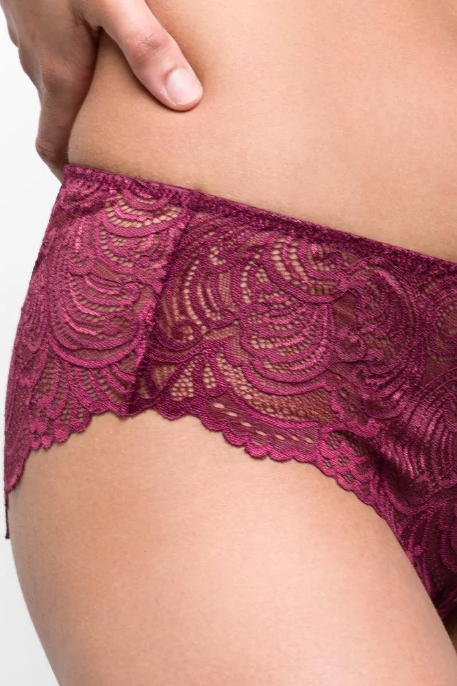 3 Pack Lace Boylegs Burgundy, Natural & White sold by Ackermas product image thumbnail 4