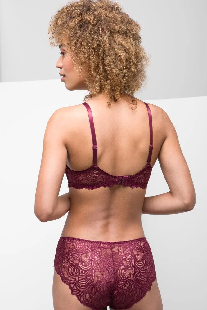 3 Pack Lace Boylegs Burgundy, Natural & White sold by Ackermas product image thumbnail 3