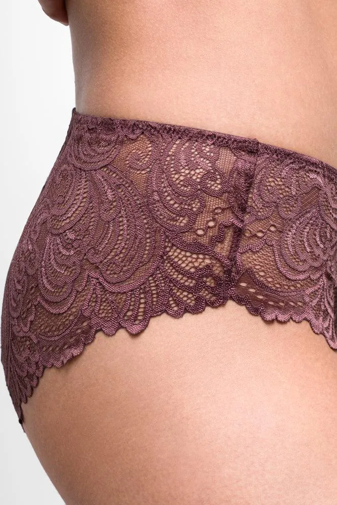 2 Pack Lace Boyleg Panties Brown sold by Ackermas product image thumbnail 4