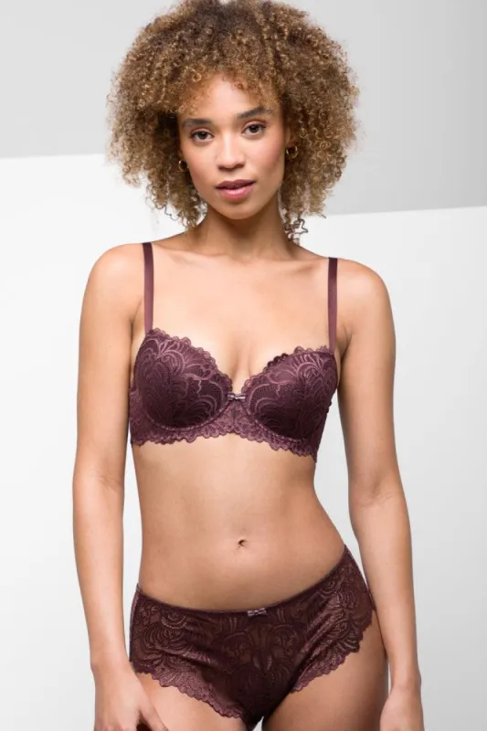 2 Pack Lace Boyleg Panties Brown sold by Ackermas