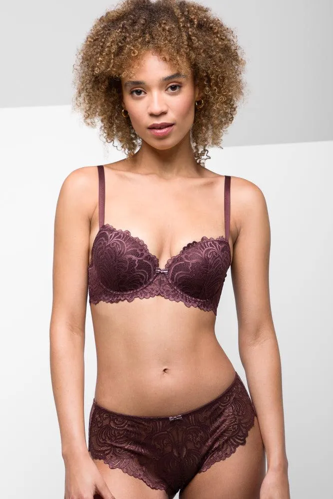 2 Pack Lace Boyleg Panties Brown sold by Ackermas