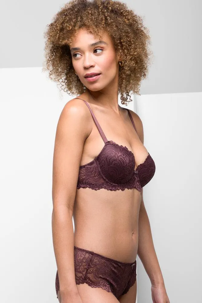 2 Pack Lace Boyleg Panties Brown sold by Ackermas product image thumbnail 2