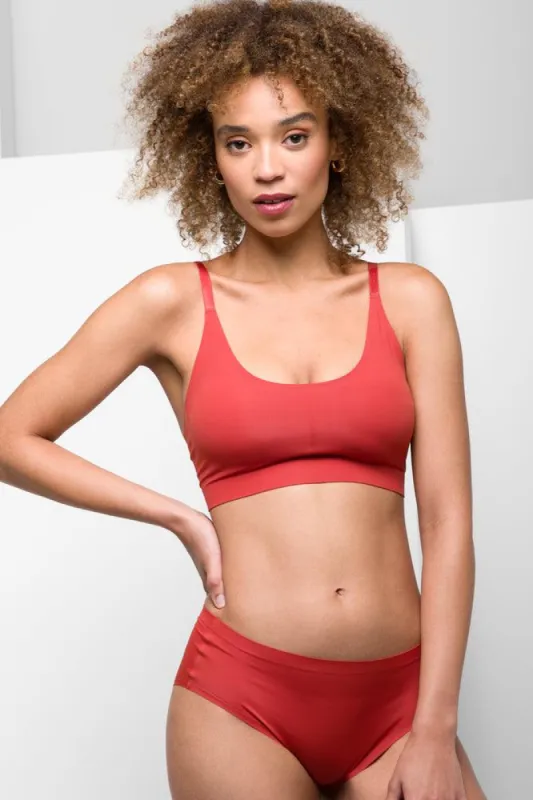 Bonded Bralette Rust sold by Ackermas