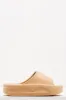 Platform Slide Natural sold by Ackermas