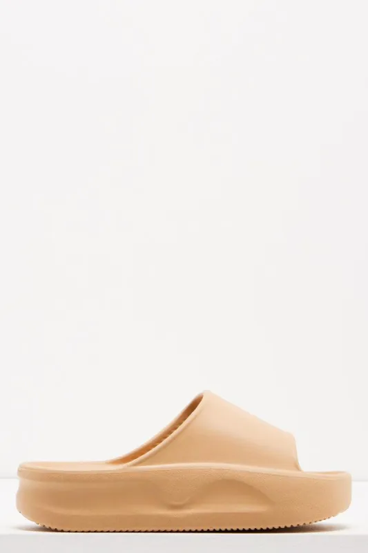 Platform Slide Natural sold by Ackermas