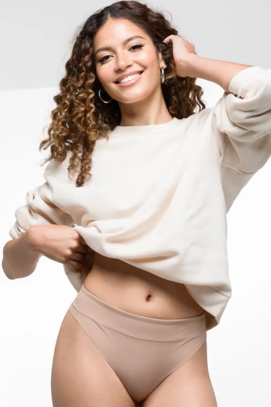 2 Pack Thong Panties Natural sold by Ackermas