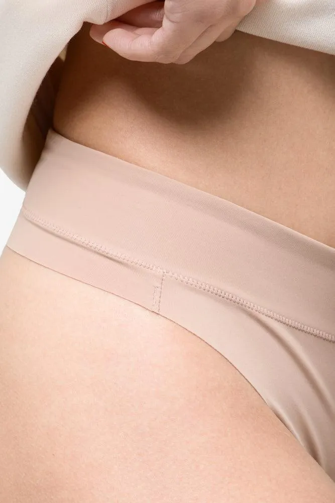 2 Pack Thong Panties Natural sold by Ackermas product image thumbnail 5