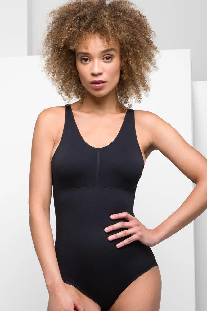 Shapewear Brief Bodysuit Black sold by Ackermas