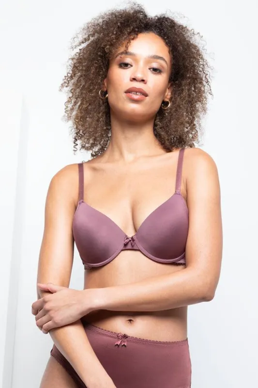 2 Pack T-Shirt Bras Black & Brown sold by Ackermas