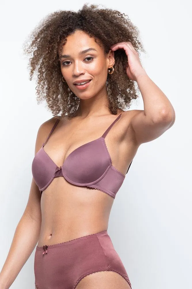 2 Pack T-Shirt Bras Black & Brown sold by Ackermas product image thumbnail 2