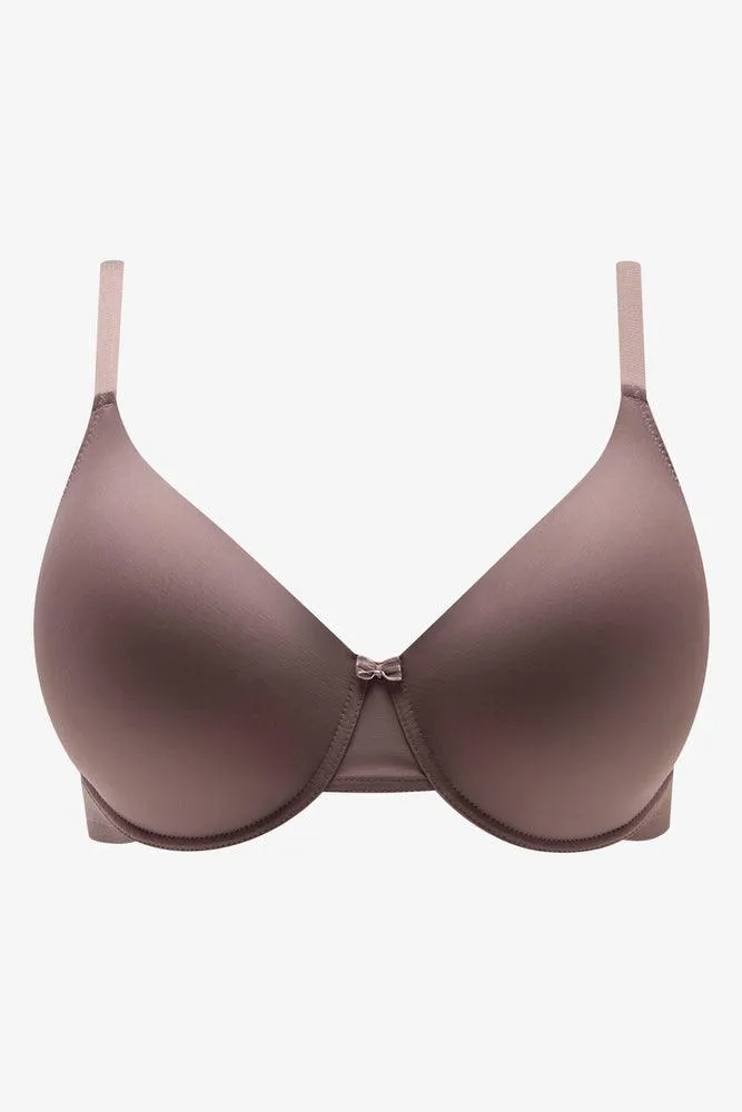 Plus Size 2 Pack T-Shirt Bras Black & Natural sold by Ackermas product image thumbnail 2