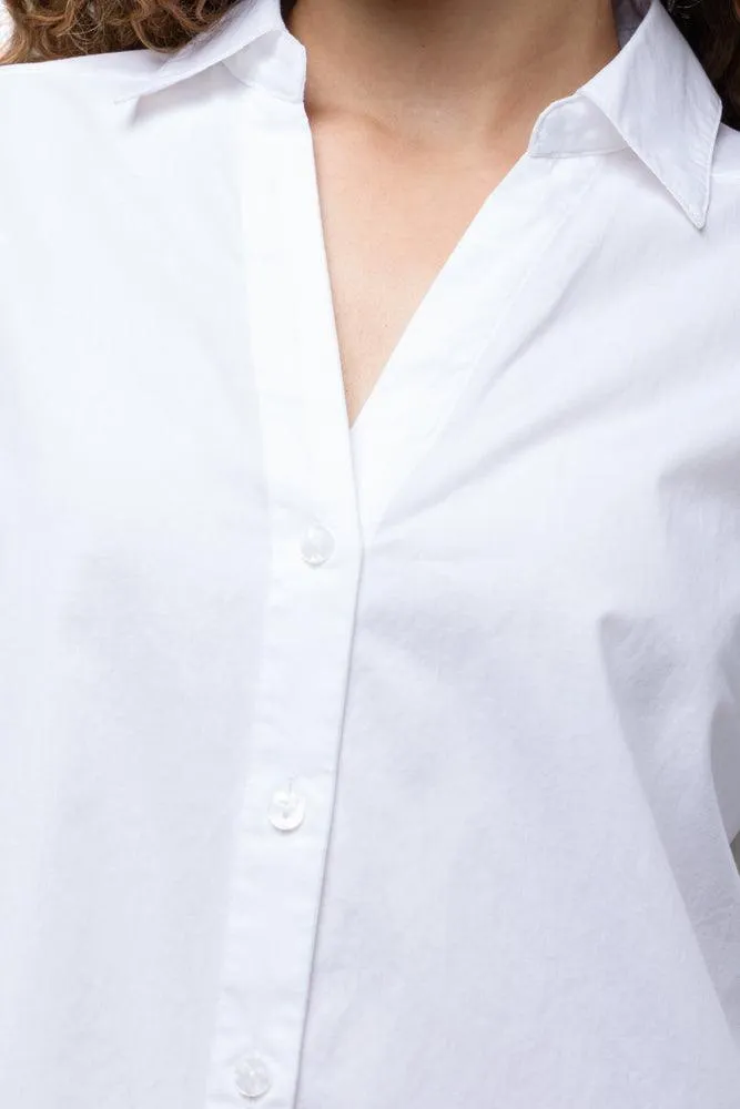 Long Sleeve Shirt White sold by Ackermas product image thumbnail 4