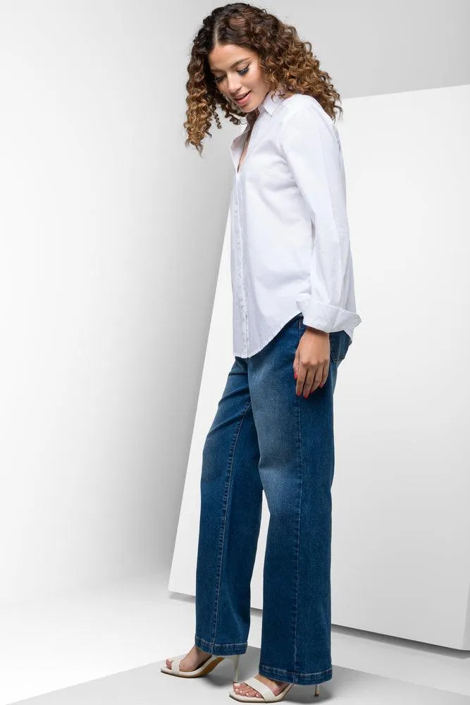 Long Sleeve Shirt White sold by Ackermas product image thumbnail 2