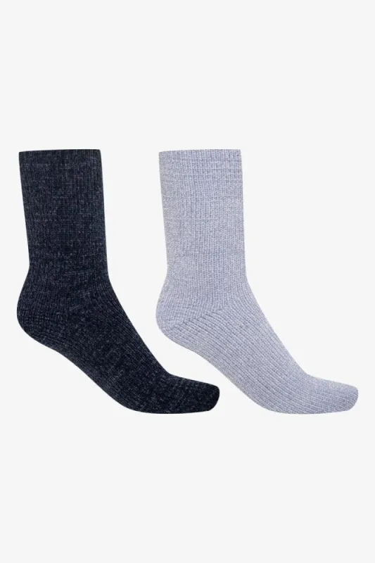 2 Pack Socks Blue sold by Ackermas