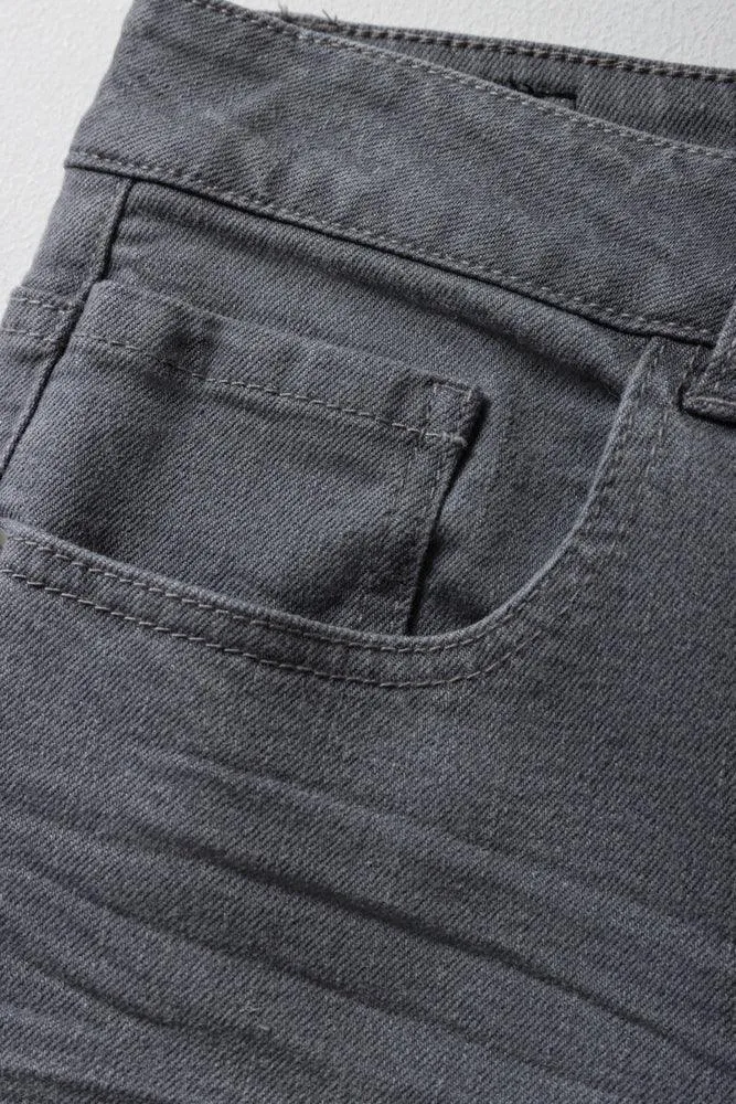 Skinny Denim Jeans Grey sold by Ackermas product image thumbnail 3