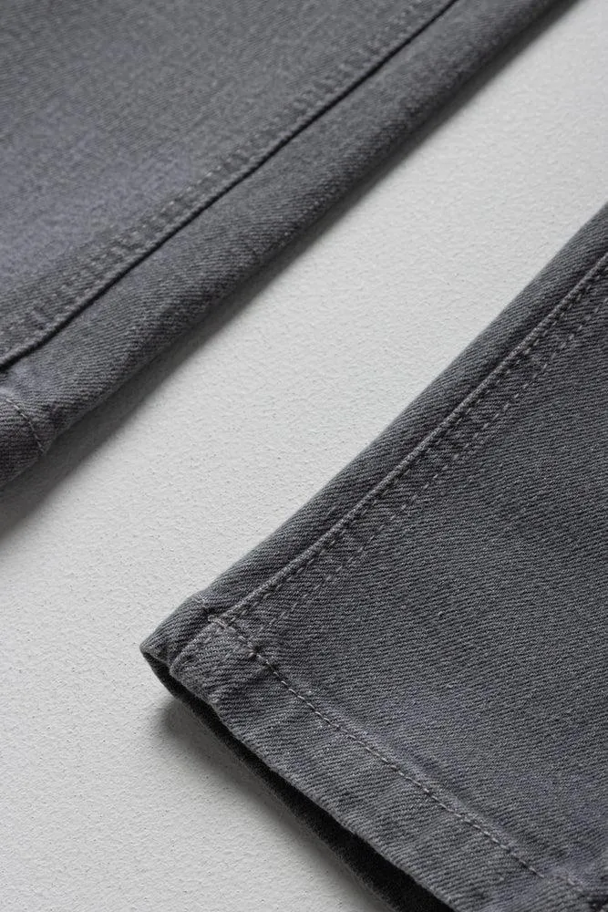 Skinny Denim Jeans Grey sold by Ackermas product image thumbnail 2