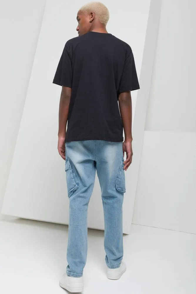 Short Sleeve T-Shirt Black sold by Ackermas product image thumbnail 3