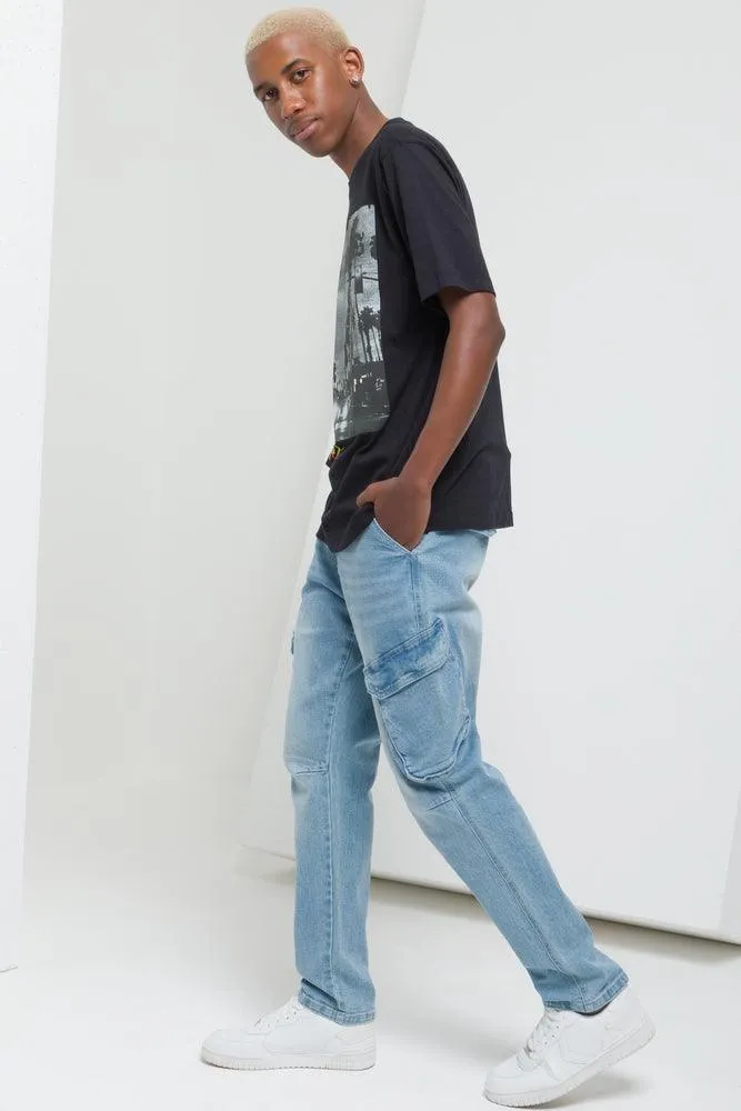 Short Sleeve T-Shirt Black sold by Ackermas product image thumbnail 2