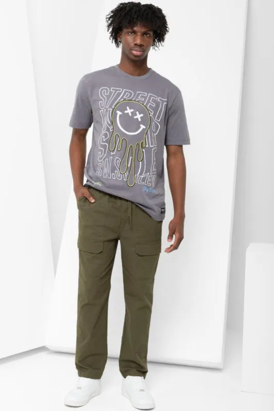 Cargo Jogger Pants Green sold by Ackermas