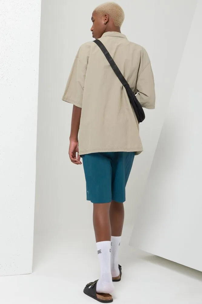 Short Sleeve Shirt Natural sold by Ackermas product image thumbnail 3