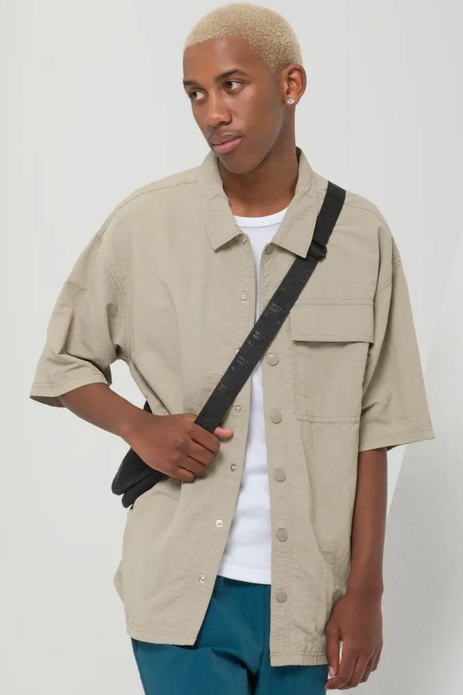 Short Sleeve Shirt Natural sold by Ackermas