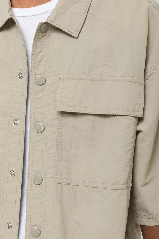 Short Sleeve Shirt Natural sold by Ackermas product image thumbnail 4