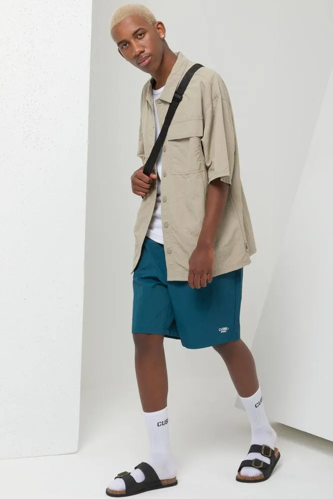 Short Sleeve Shirt Natural sold by Ackermas product image thumbnail 2