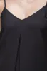Strappy A-Line Maxi Dress Black sold by Ackermas