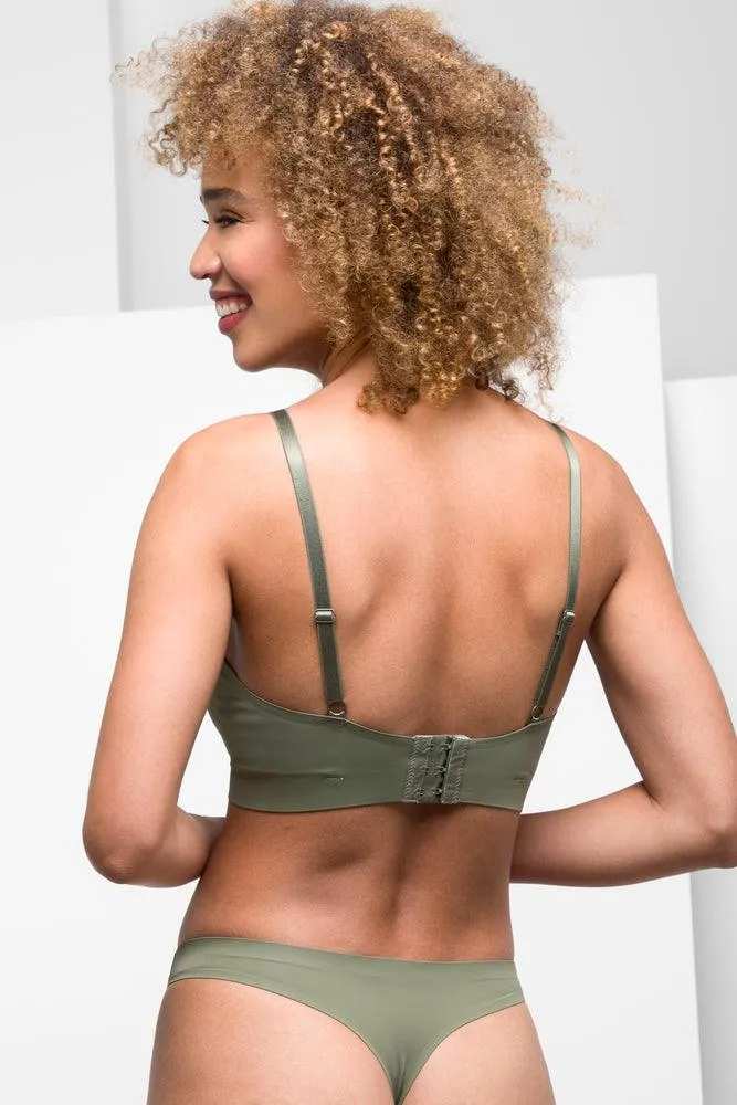 2 Pack Bonded Thongs Green & Black sold by Ackermas product image thumbnail 3