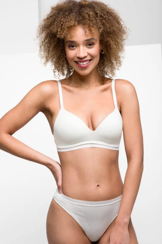 2 Pack Thongs White & Natural sold by Ackermas