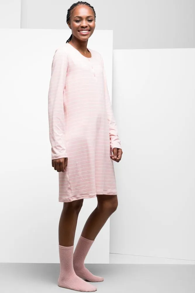 Sleep Shirt Pink sold by Ackermas product image thumbnail 2