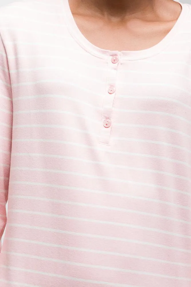 Sleep Shirt Pink sold by Ackermas product image thumbnail 4