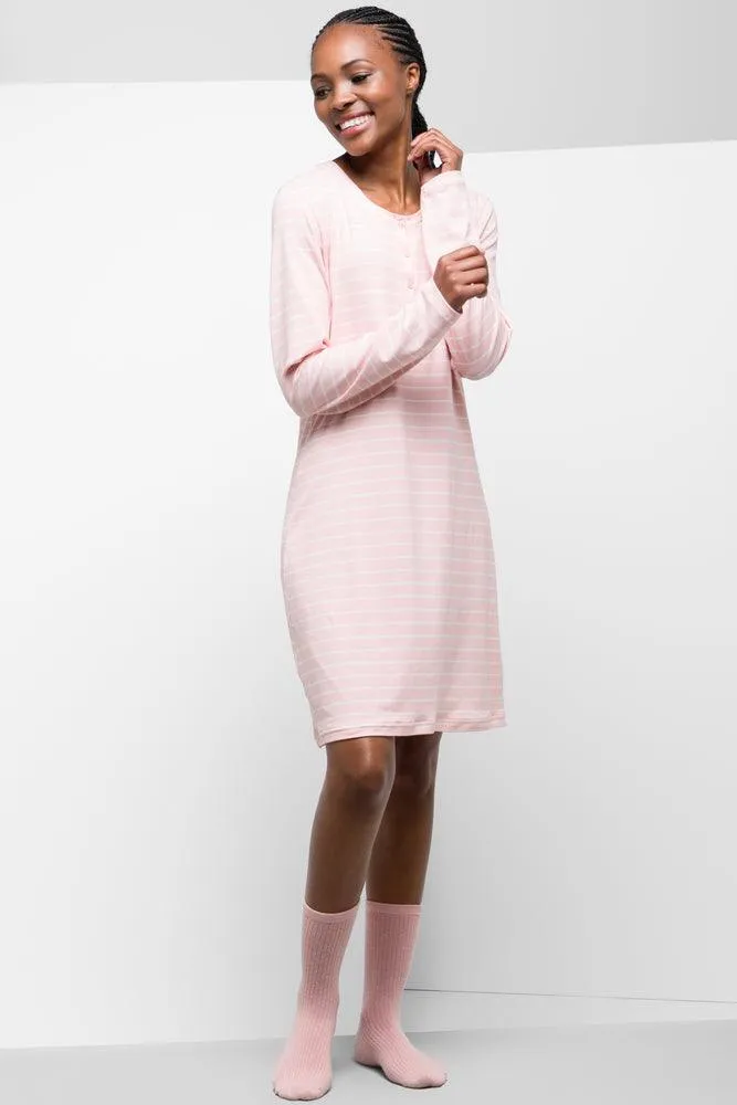 Sleep Shirt Pink sold by Ackermas