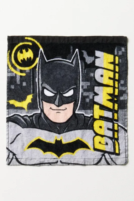 Batman Face Cloth Black sold by Ackermas