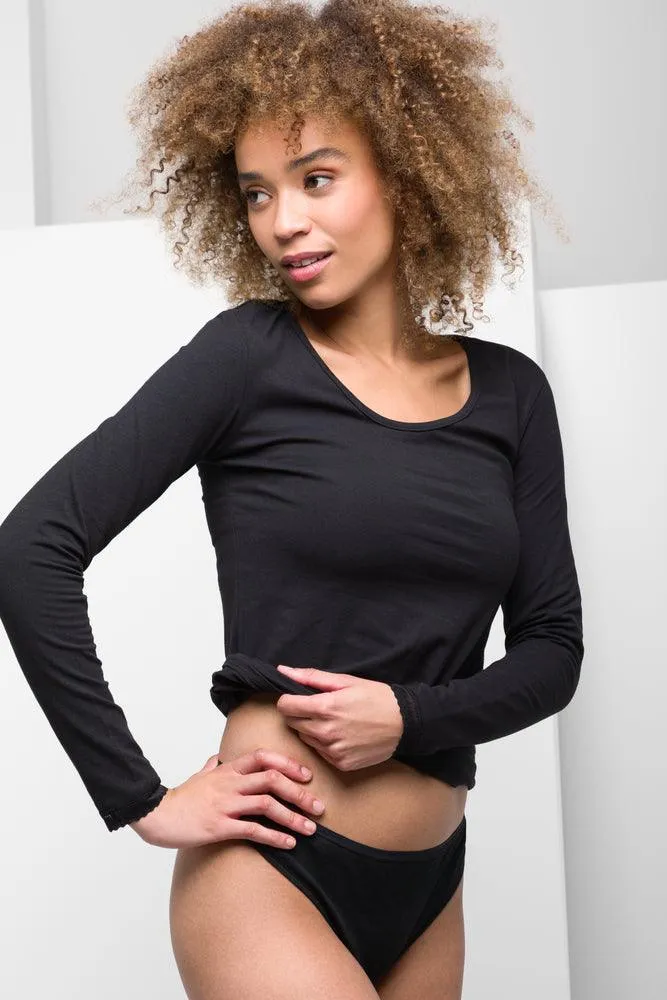 3 Pack Thongs Black, Grey & White sold by Ackermas product image thumbnail 2