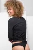 3 Pack Thongs Black, Grey & White sold by Ackermas