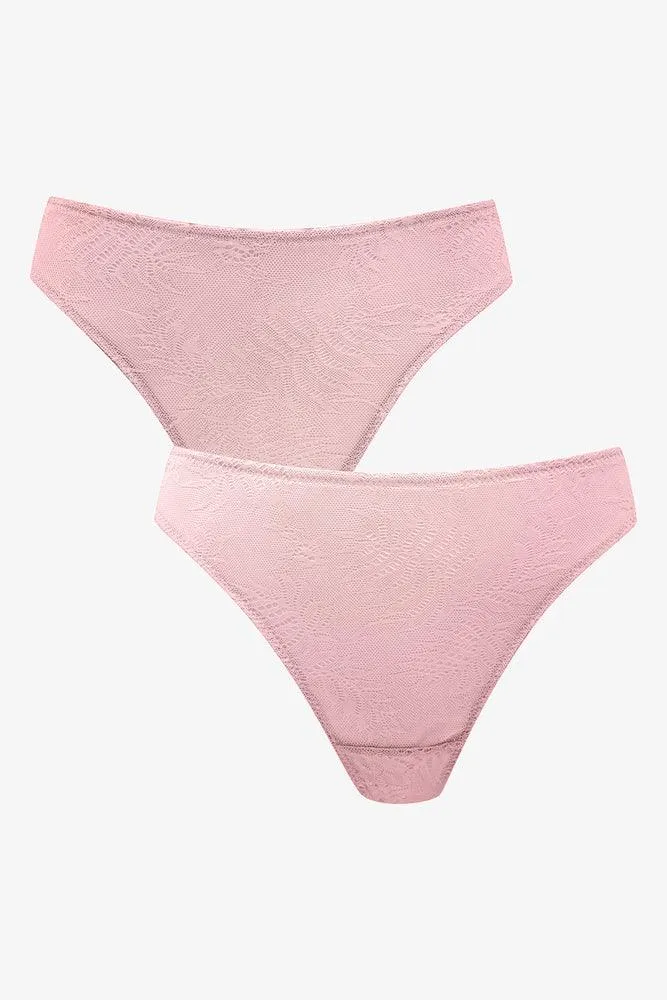 2 Pack Texture Thongs Pink sold by Ackermas product image thumbnail 5