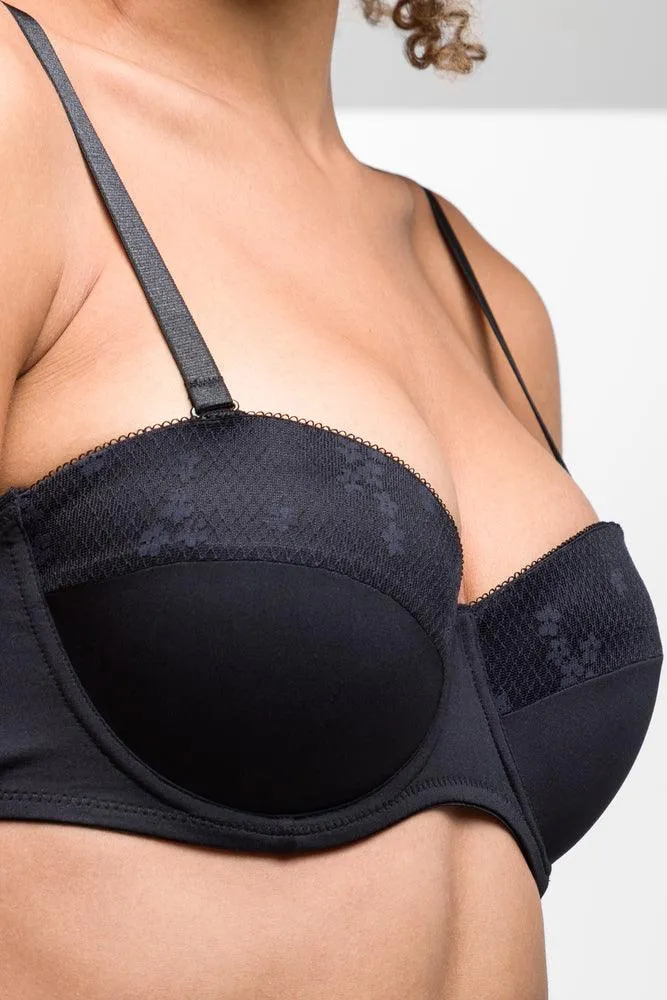 2 Pack Lace Trim Multiway Bras Natural sold by Ackermas product image thumbnail 4