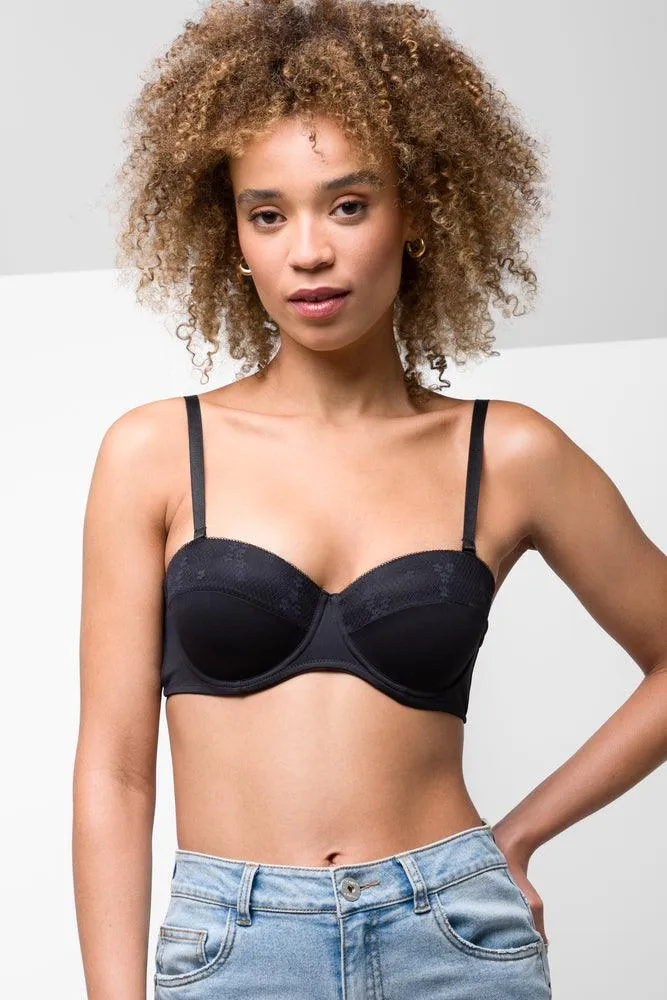 2 Pack Lace Trim Multiway Bras Natural sold by Ackermas