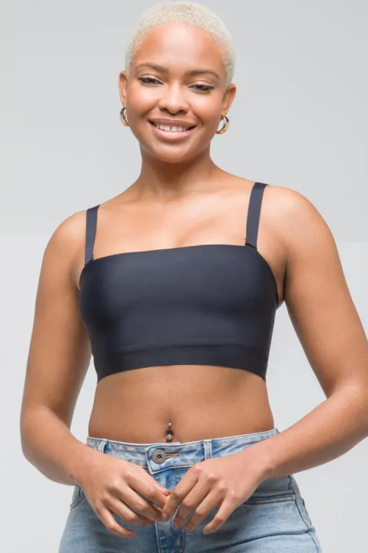 Bonded Bandeau Black sold by Ackermas