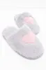 Heart Slipper Grey sold by Ackermas
