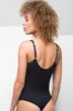 Shapewear Thong Bodysuit Black sold by Ackermas