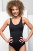 Shapewear Thong Bodysuit Black sold by Ackermas