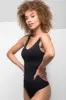 Shapewear Thong Bodysuit Black sold by Ackermas