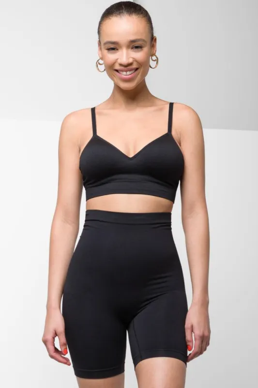 Shapewear Long Leg Black sold by Ackermas